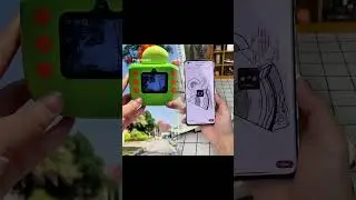 This camera is every kid&rsquo;s dream #phomemo #camera #instantcamera