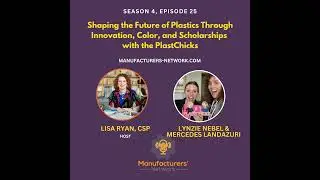 Shaping the Future of Plastics Through Innovation, Color, and Scholarships with the PlastChicks
