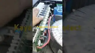 Kaya nakaprotect #solidgtv #amplifier #protectproblem #poweramplifier