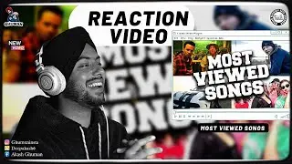 Reaction on Most Viewed Songs on Youtube