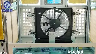 Automotive Cooling Fan Balancing Machines