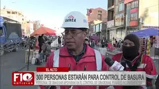 En distintos turnos, personal realizar&aacute; control en grader&iacute;as, fugas, basura y otros inconvenientes.