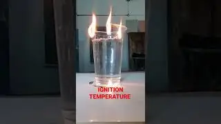 IGNITION TEMPERATURE