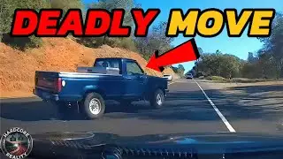 Pickup’s Reckless Move Almost Turned Into a Tragedy