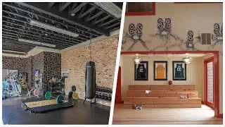 75 Industrial Home Gym Design Ideas You'll Love 🔴