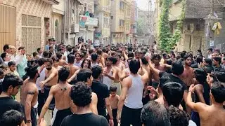2 Muharram | Markazi Juloos | 1445h - 2023 | IMB Bibi Sahiba | Peshawar | Yakatoot | Sain Aman Ullah