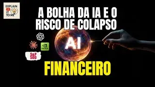 Bolha da IA vai estourar Por que o pr&oacute;ximo tombo pode ser pior (a&ccedil;&otilde;es, cr&eacute;dito e stablecoins)