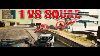 The KOGOT-7 + KAR98K Combo is BROKEN! 😤 (1 vs 4 CLUTCH)