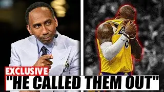 Stephen A. Smith Just EXPOSED LeBron&rsquo;s BIGGEST Lie Yet! 😳🔥