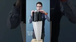 How To Assemble The Aputure Lantern #Short