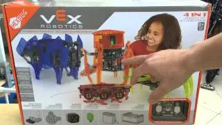 HEXBUG 4 in 1 Robotic Kit by VEX Robotics