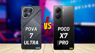 Tecno Pova 7 Ultra vs Poco X7 Pro