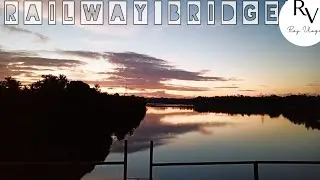 Best Sunset Point Of Manipal 😍 &brvbar; 4K &brvbar; Railway Bridge, Manipal &brvbar; Short  Vlogs by Raj