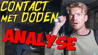 12 Uur Snachts Ghost Hunten In Verlaten Fort **ANALYSE**