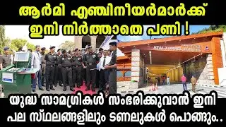 Nuclear-Hardened Facilities For Armed Forces In Forward Areas...