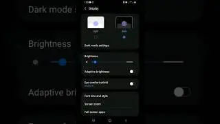 How to Enable Dark Mode on Android: Quick Guide! #DarkMode #AndroidTips #YouTubeShorts #AndroidGuide