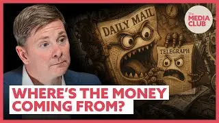 Впереди неприятности: Покупка газеты The Telegraph газетой Daily Mail пошла не по плану.