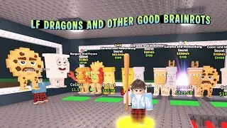 ice god is live trading in steal a brainrot (LF Garamas and dragons)