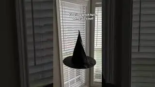 Floating witch hats are a MUST this Halloween season!! | Product Review
