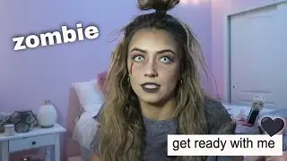 zombie grwm for high school halloween performance