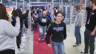 Cool School: Hillcrest Junior High School rolls out the red carpet