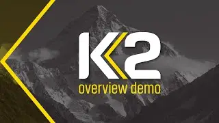 K2 Job Submission and Workflow &ndash; Overview Demo (v2)