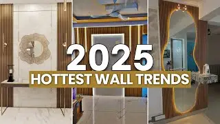 WALL DECORATION GOALS 2025 | What's Trending in Living Room Design