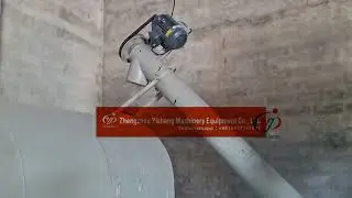 Tile adhesive dry mortar production line client site