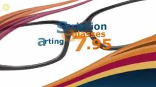 Coupon Video for Party Eyeglasses at EyeBuyDirect.com