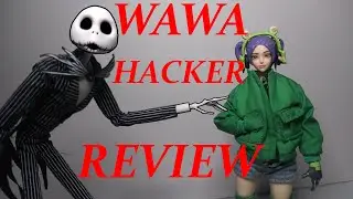 DID THEY IMPROVE??? - Joytoy Frontline Chaos Candyfrog WAWA Hacker 1/12 Cloth Action Figure Review