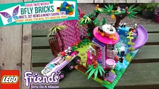 LEGO Friends Panda Jungle MOC