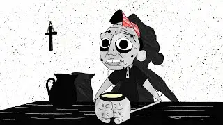 the Tale of the green Cheese - An animated horror Short
