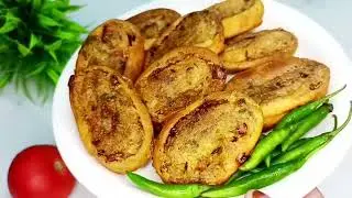 केवल 1 कच्चे आलू  से बना गरमा गरम कुरकुरा नाश्ता जो भी खाए खाता ही जाए | Crispy aalu ka nashta