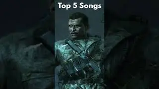 Top 5 Songs (COD ZOMBIES) #shorts