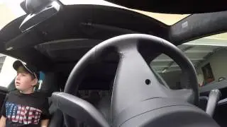 (Marty12) Prankster son gets pranked by parents with the Tesla Summons Feature