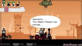 Let's Play: Patapon [HD] - Mission 25 - Crossing Zigoton Territory