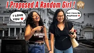 Lesbian Prank On A Girl 😂❤️🔥 Riva Das | Prank Video | Proposal | Funny Video | Public Reaction 