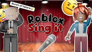 I PLAYED SING IT AGAIN&hellip;help