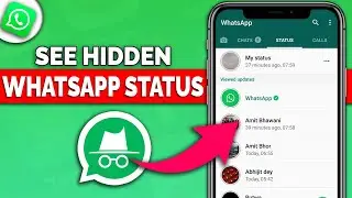 Как посмотреть СКРЫТЫЙ статус WhatsApp (2026) | Просмотр скрытого статуса WhatsApp