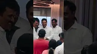 Photo Session with YSRCP Sevadhalam in Chennai ! @ysjagan #JaganannaVararChennai
