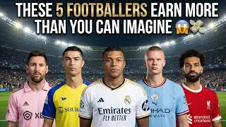 Top 5 Richest Footballers in the World &ndash; Their Earnings Will Shock You 😱⚽