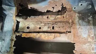 jeep xj rusty frame repair part 2
