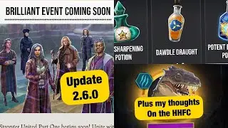 Update 2.6.0 and other WU events!
