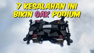 7 Kesalahan RACER PEMULA Tamiya Mini4wd Kelas STB UP 2024 ❗️ミニ四駆