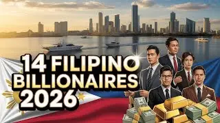 14 Filipino BILLIONAIRES | Richest People in the Philippines 2026