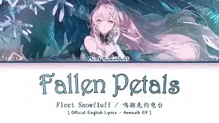 Fallen Petals - Official English Lyrics [wuwa Aemeath EP 3.1]