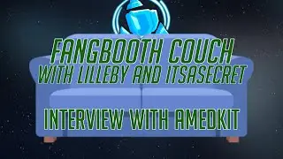 FangBooth Couch #2 | Interview With AMedKit