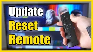 How to Update Fire TV Stick Remote & Reset (Easy Method)