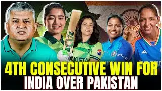 Aik Aur Sunday Barbaad🤦 Pakistan Lost again! 4th consecutive victories for India