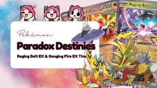 Paradox Beasts of Bolt and Fire | Opening Two Paradox Destinies Tins